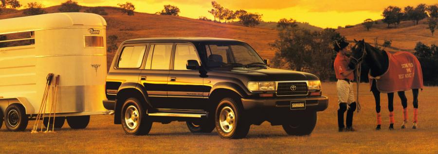  Toyota Land Cruiser 80 Sahara 1995 года  (AU) (фото 8 из 10)